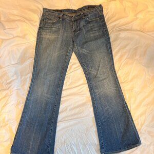 Citizens of Humanity Gabrielle #045 Size 29- Coveted!